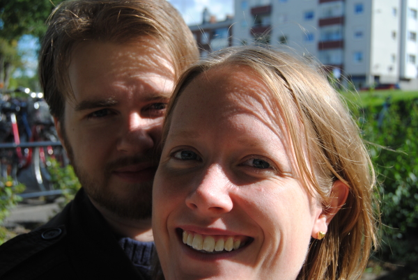 Johanna och Daniel